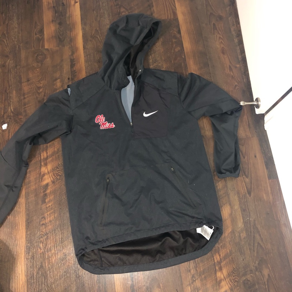 Nike quarter zip with hood - Ole Miss